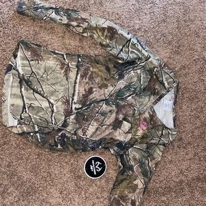 Youth girls camouflage clothes